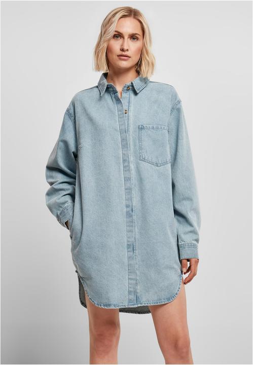 Produktbild Urban Classics Ladies Oversized Denim Shirt Dress (S)