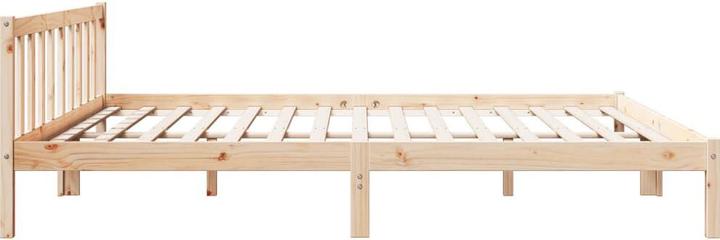 Produktbild VidaXL Bett E x tra Lang ohne Matratze (200 x 210 cm)