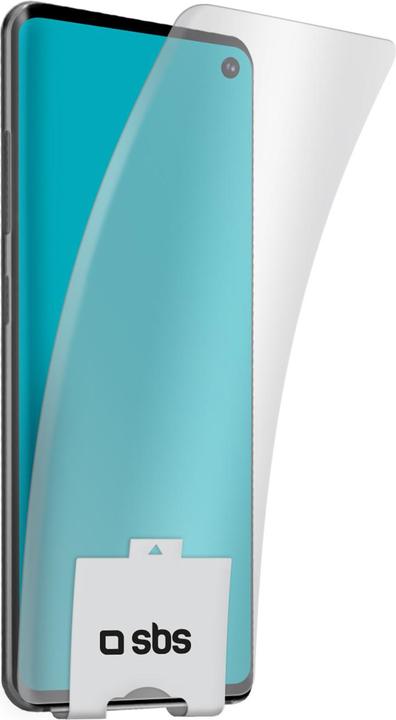 Actual product image SBS Protective film with applicator for Samsung Galaxy S10 (1 Piece, Samsung Galaxy S10+)