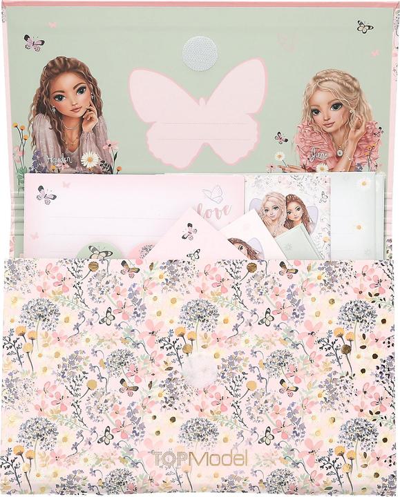 Produktbild Magni DEPESCHE TOPModel Briefpapier SUMMER FEELING in Fächermappe (1 Stk.)