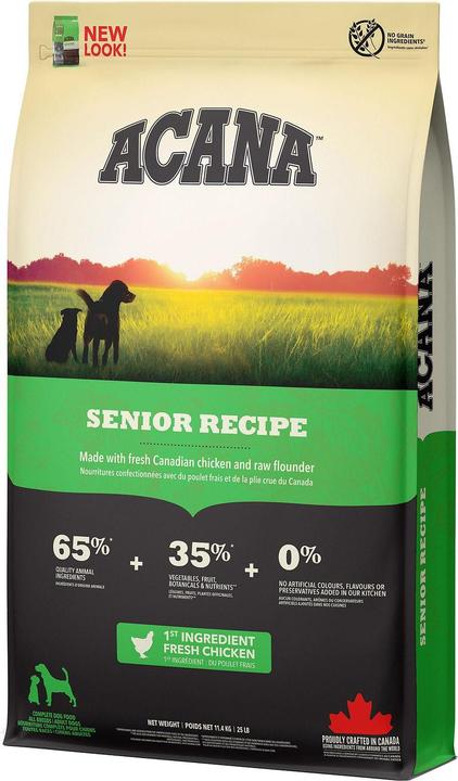 Image du produit Acana Chien âgé (Senior, 1 pcs, 11400 g)