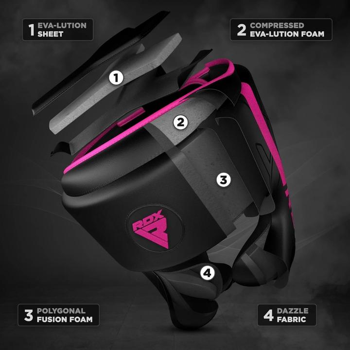 Produktbild Rdx F6 KARA Kopfschutz (L)