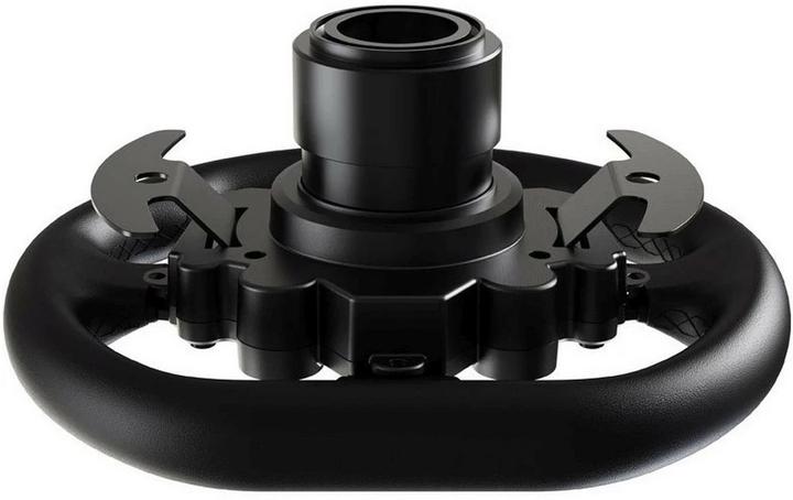 Produktbild Moza EU-Lenkrad R5 und R9 V2 - Leder (28 cm) (PC)