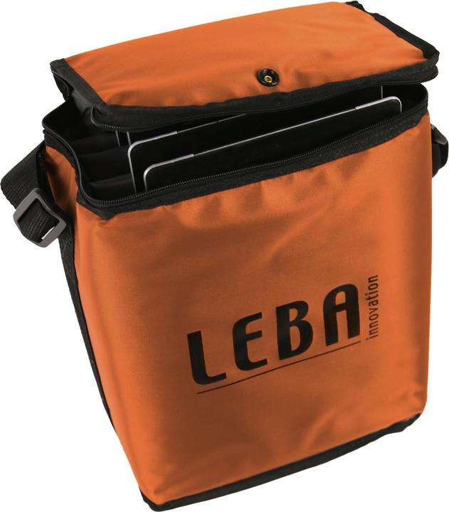 Image du produit Leba Notebag Orange, for 5 tabl/USB