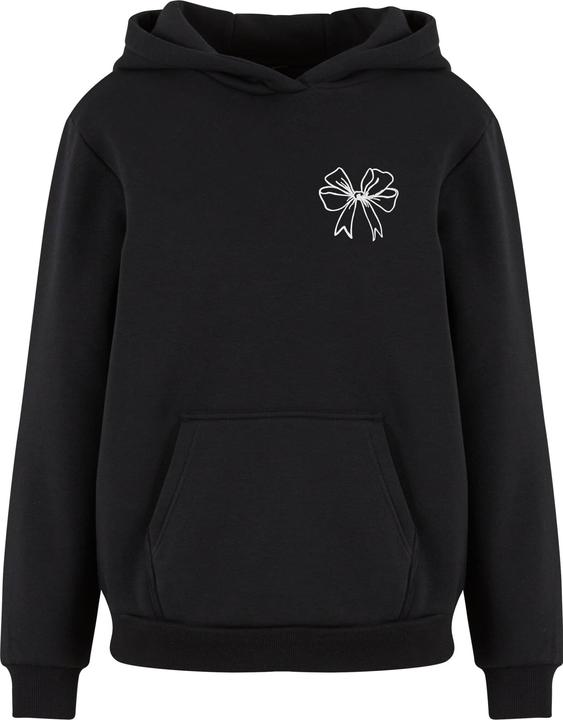 Produktbild Miss Tee Good Vibes Bow Ladies Fluffy Hoody - 179957 (XL)