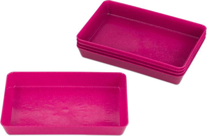 Actual product image Betzold Material trays, 5 pieces, color and size selectable (18 x 12 x 2.5 cm, 0.50 l)