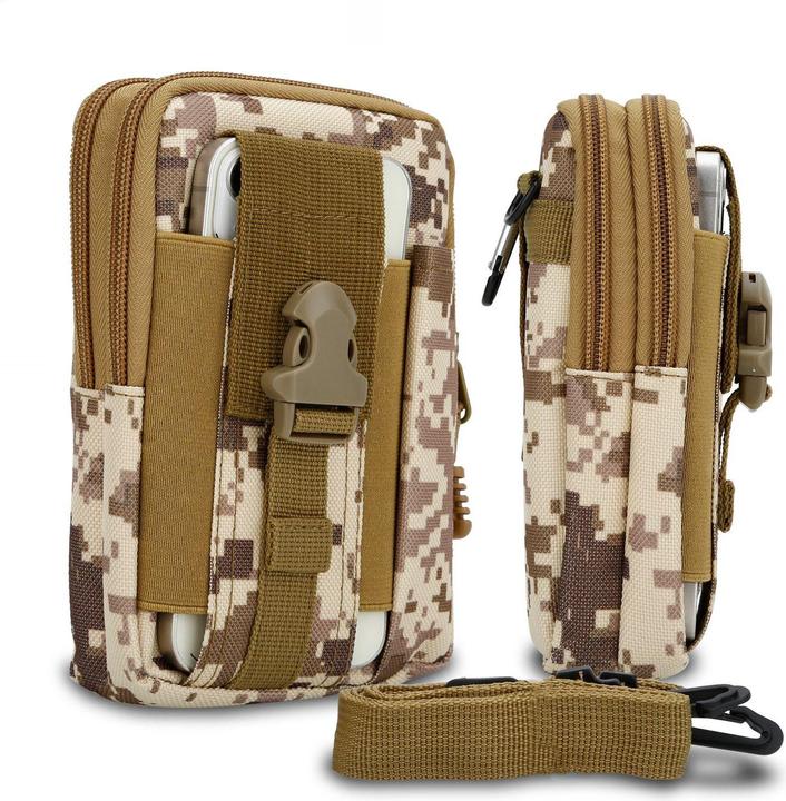 Productafbeelding Cadorabo Hoesje voor Huawei ASCEND Y300 Outdoor Cover (Huawei Ascend Y300)