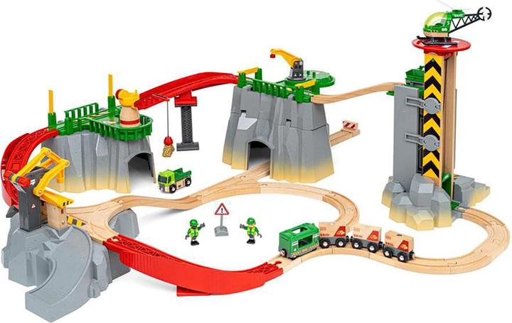 Produktbild Brio Cargo Mountain Set