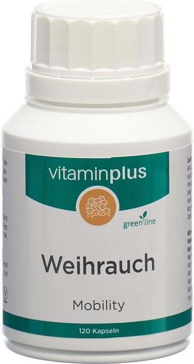 Image du produit Vitaminplus Encens Caps Ds 120 Pcs (120 pièce(s), Capsules)