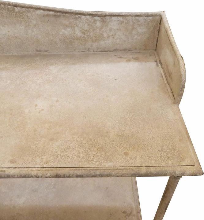 Actual product image Loberon Planting table Banners antique brown