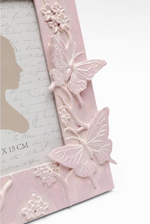 Actual product image Kare Design Bilderrahmen Butterfly Rosa 10x15cm
