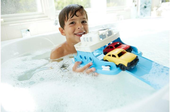 Actual product image Green Toys Ferry boat with cars