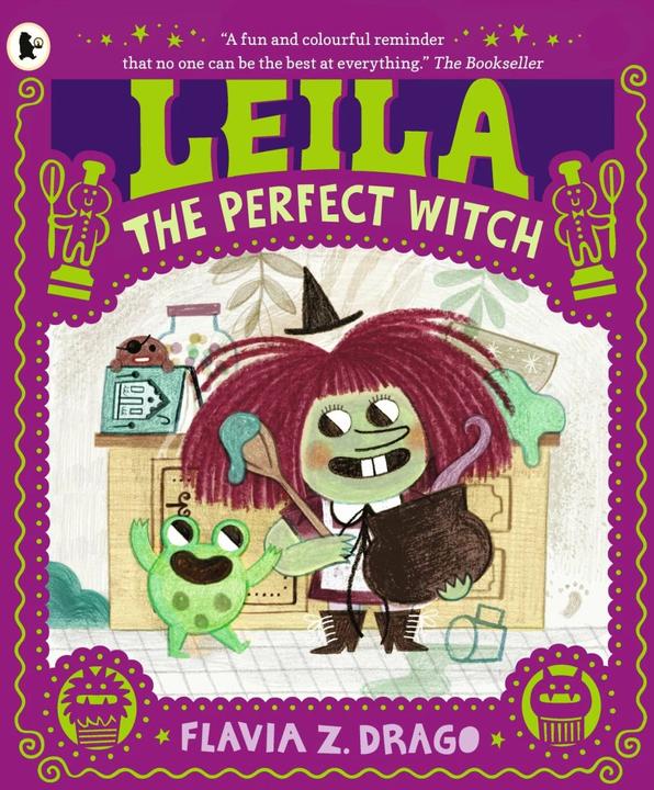 Immagine prodotto Leila, the Perfect Witch (Inglese, Drago Flavia Z., 2023)