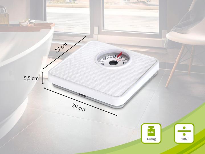 Produktbild Soehnle Tempo White (130 kg)