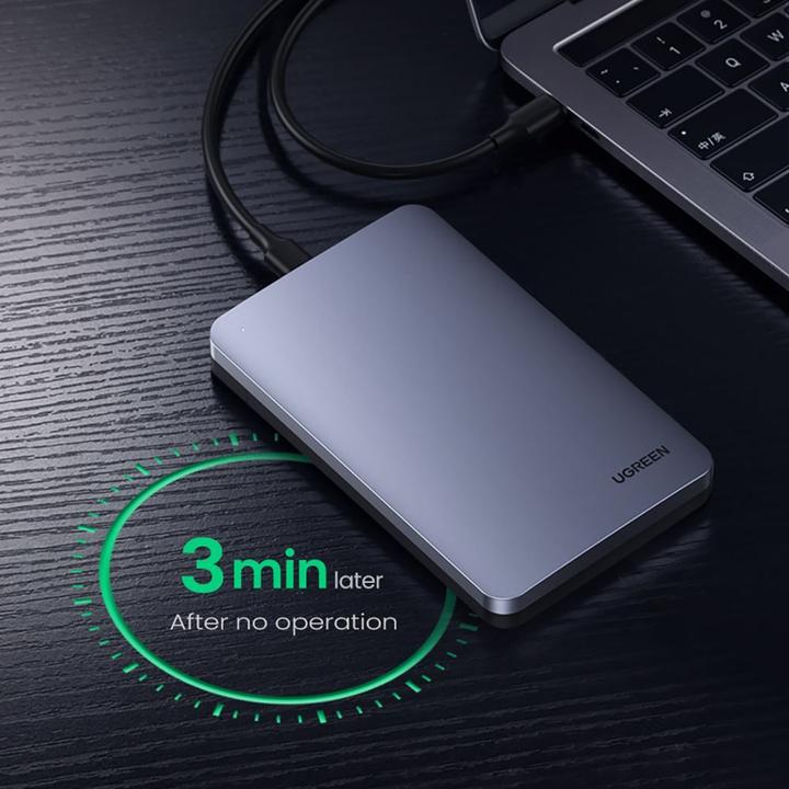 Image du produit Ugreen Boîtier en aluminium (2.5")