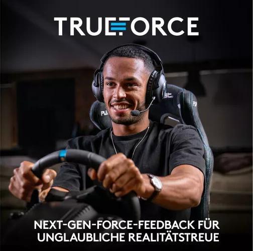 Immagine prodotto Logitech G G923 Trueforce for PC and PlayStation (PS4, PS5, PC)