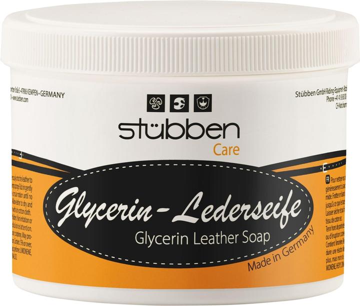 Actual product image Stübben Glycerine Saddle Soap