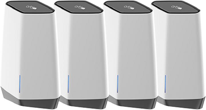 Actual product image Netgear Orbi Pro WiFi 6 AX6000 mesh system (SXK80B4) Set of 4