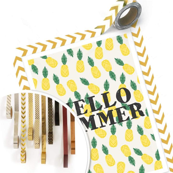 Produktbild Trenddeko Hello Summer (24 x 30 cm)