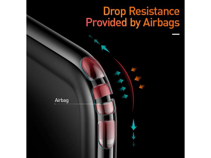 Image du produit Baseus Safety Airbags Series Coque arrière (Apple iPhone 11 Pro)