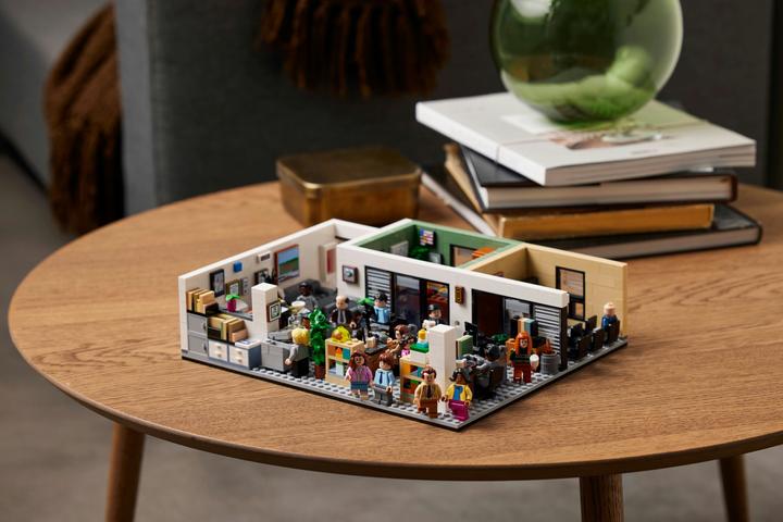 Actual product image LEGO The Office (21336, LEGO Rare Sets)