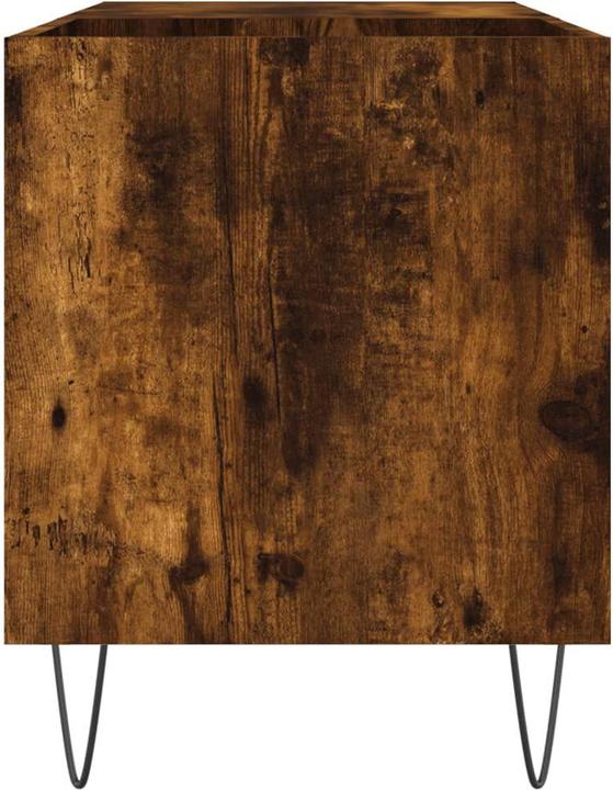 Image du produit VidaXL Plattenschrank Räuchereiche 85x38x48 cm Holzwerkstoff