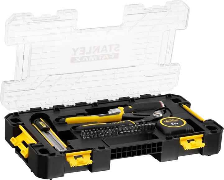 Image du produit Stanley Jeu d'outils STAK 44 pièces (44 pièces)