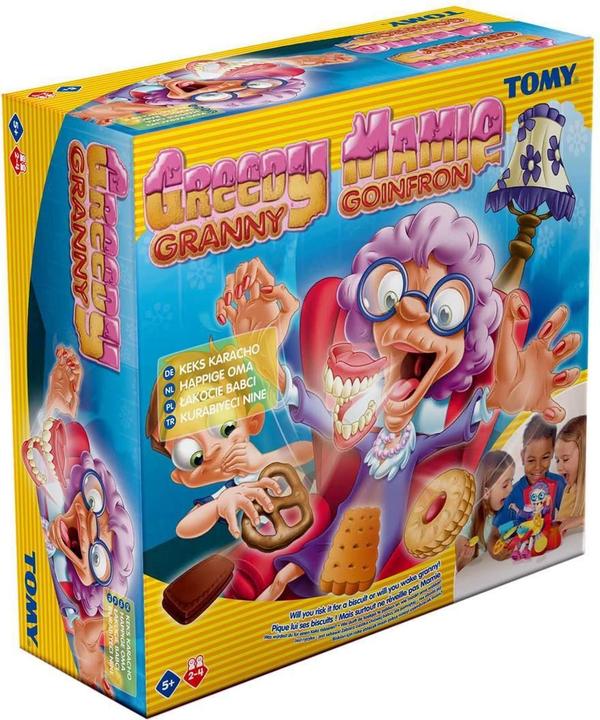 Actual product image Tomy Cookie Karacho (German)
