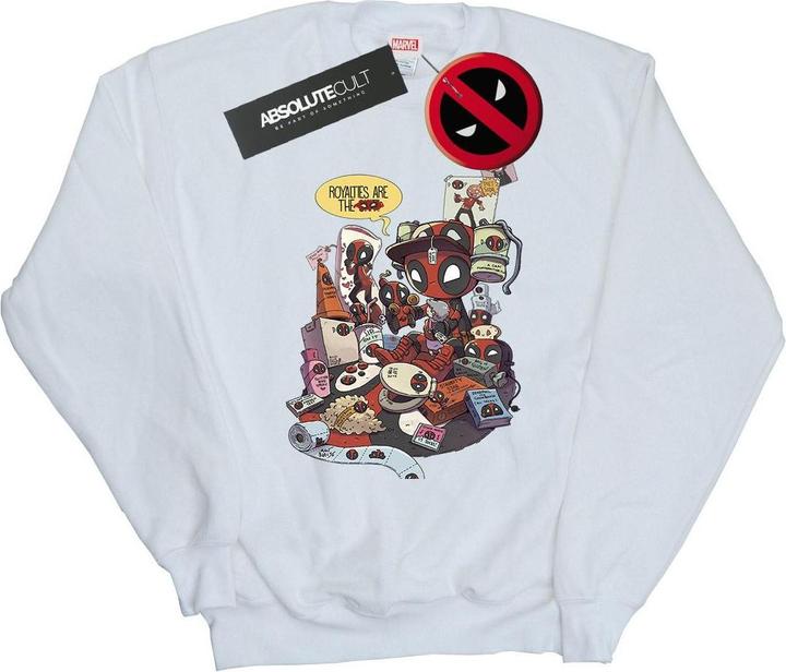 Produktbild Deadpool Merchandise Royalties Sweatshirt (M)