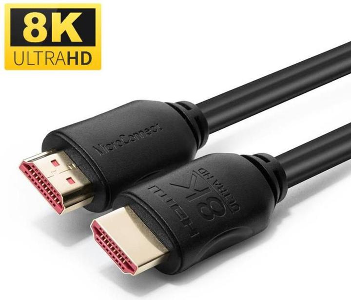 MicroConnect HDMI - HDMI (5 m, HDMI)