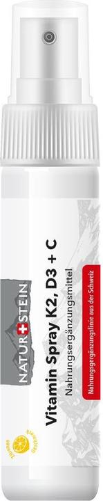 Image du produit Naturstein Vitamin K2 D3 + C (1 pièce(s), Spray, 42 g)