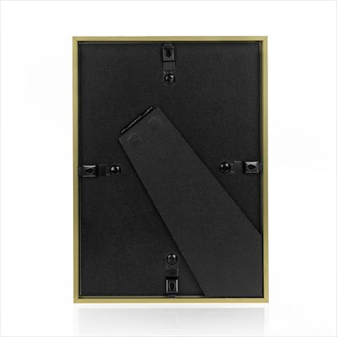 Actual product image ZEP Picture Frame AL38G1 John Gold 10x15 cm (10 x 15 cm)