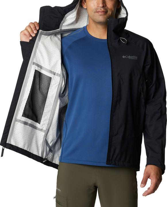 Actual product image Columbia Mazama Trail Shell (L)
