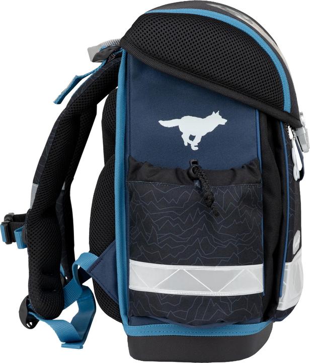 Actual product image Belmil CLASSY Schulrucksack-Set Wolves Pack (19 l)