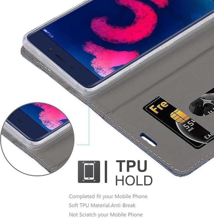 Productafbeelding Cadorabo Boek Jeans Optiek Cover (Honor V9 Play)