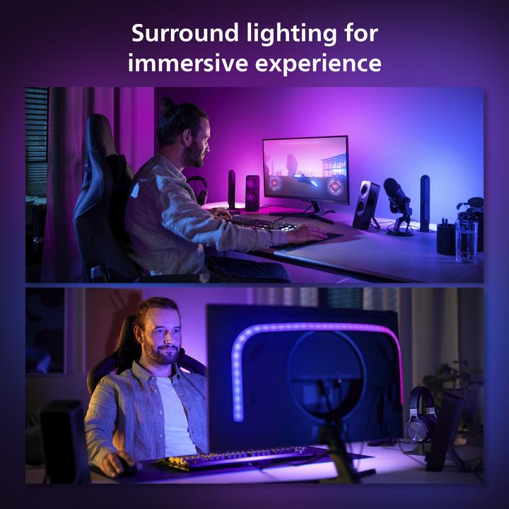 Produktbild Philips Hue Play Gradient (Mehrfarbig, 116.50 cm, Indoor)