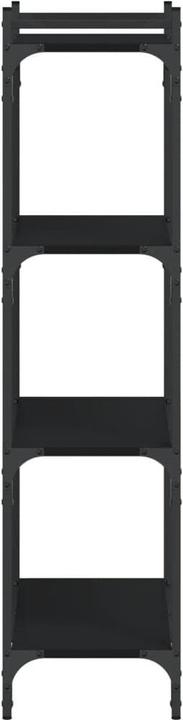 Immagine prodotto VidaXL Libreria a 4 ripiani nera 60x30x120 cm (60 x 30 x 120 cm)