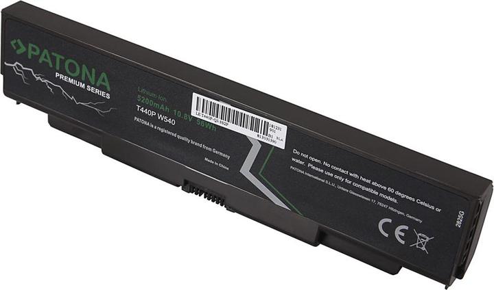 Immagine prodotto Patona Batteria Premium per. Lenovo T440P T540P W540 L440 45N1145 (5200 mAh)
