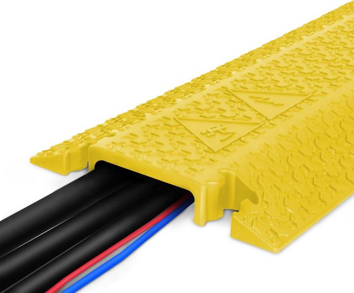 Immagine prodotto Defender XPRESS 100 YEL R - Ponte per cavi drop-over XPRESS da 100 mm al dettaglio, giallo (Ponte cavo, 10 cm)