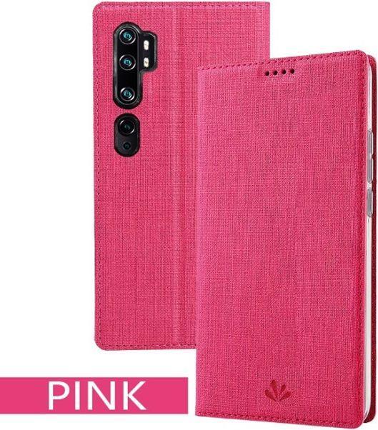 Immagine prodotto MU Classic Copertina in pelle per libri (Xiaomi Mi Note 10, Mi Nota 10 Pro)