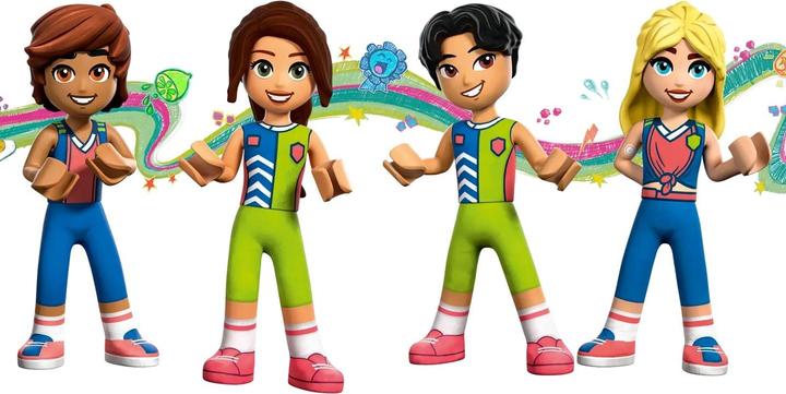 Actual product image LEGO Sports Centre (41744, LEGO Friends)