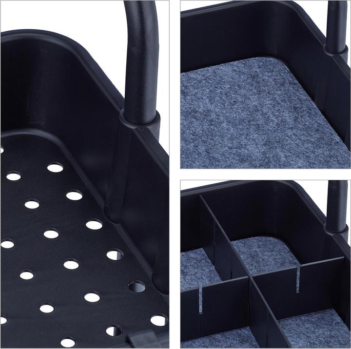Actual product image Relaxdays Trolley