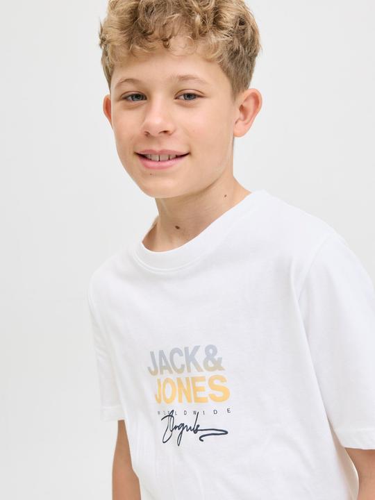 Actual product image Jack & Jones Gedruckt T-shirt Junior T-shirt (140)