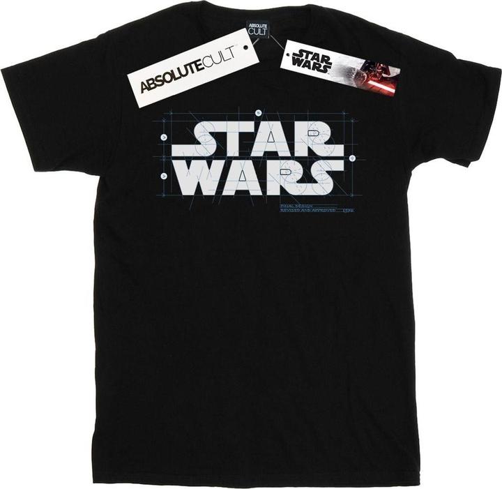 Produktbild Star Wars Final Design Logo TShirt (L)