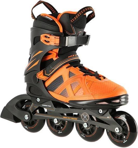 Produktbild Nils NA14112 Schwarz-Orange GRÖSSE 42 INLINE-SKATES EXTREME (42)