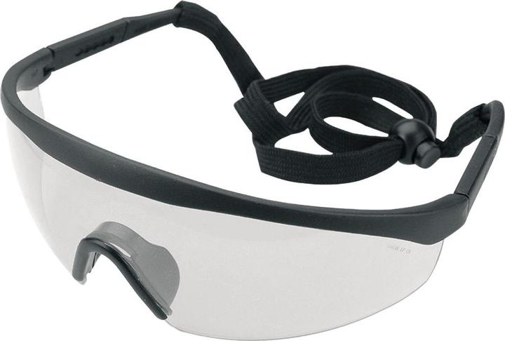 Actual product image Neo Safety goggles (safety goggles, white, adjustable tips, resistance class F)