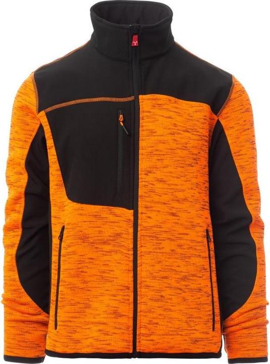 Black, Fluorange