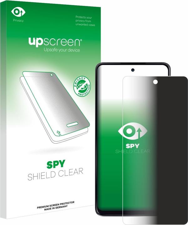 Image du produit upscreen Film anti-regard Spy Shield (1 pièce(s), Motorola Moto G24)