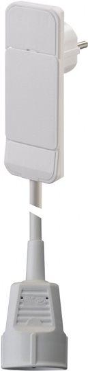 Actual product image Bachmann Surface mounted socket (3 x, CEE 7/3, 1.60 m)