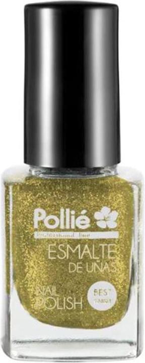Actual product image Caso Polish Pollié 12ml Nail Polish Gold Violet (Gold violet)